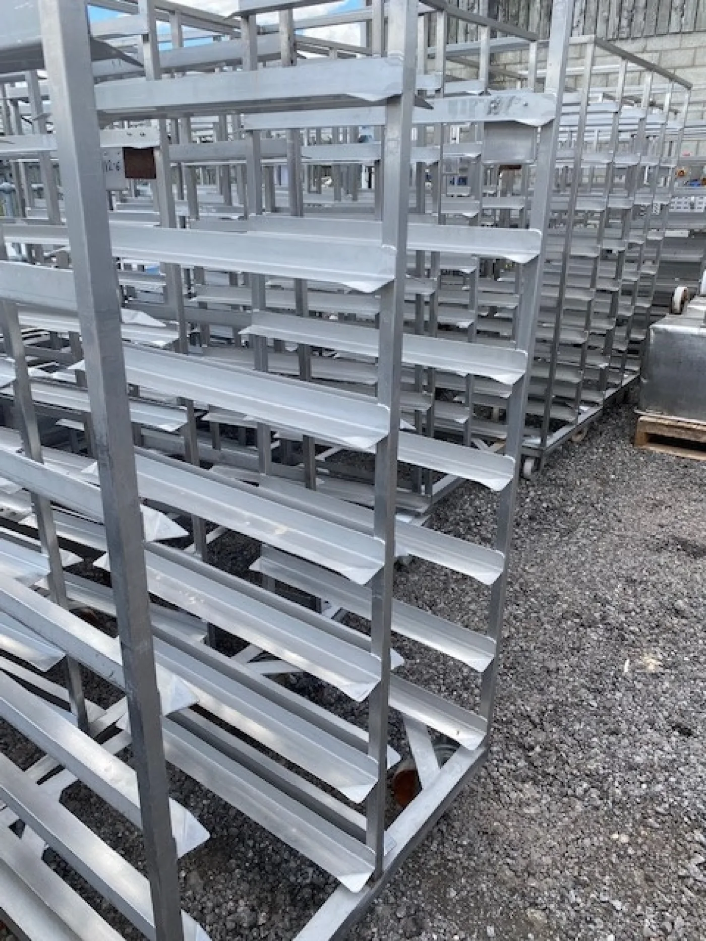 Trolley Stainless steel - 3