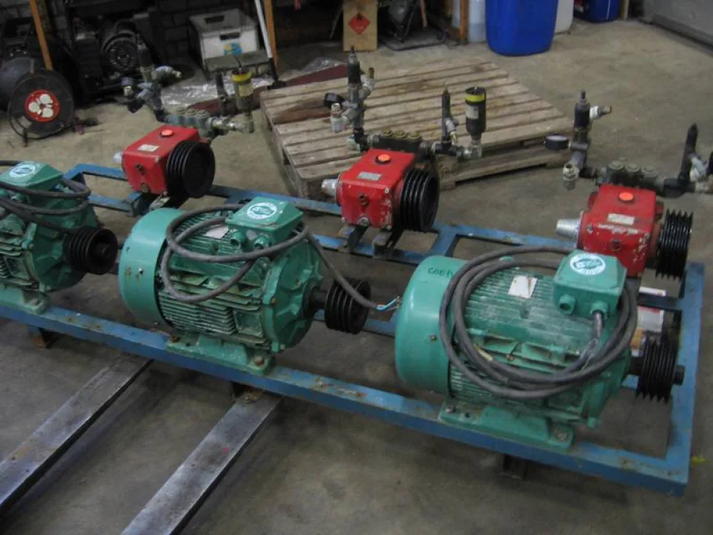 High pressure pump
