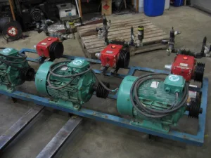 High pressure pump