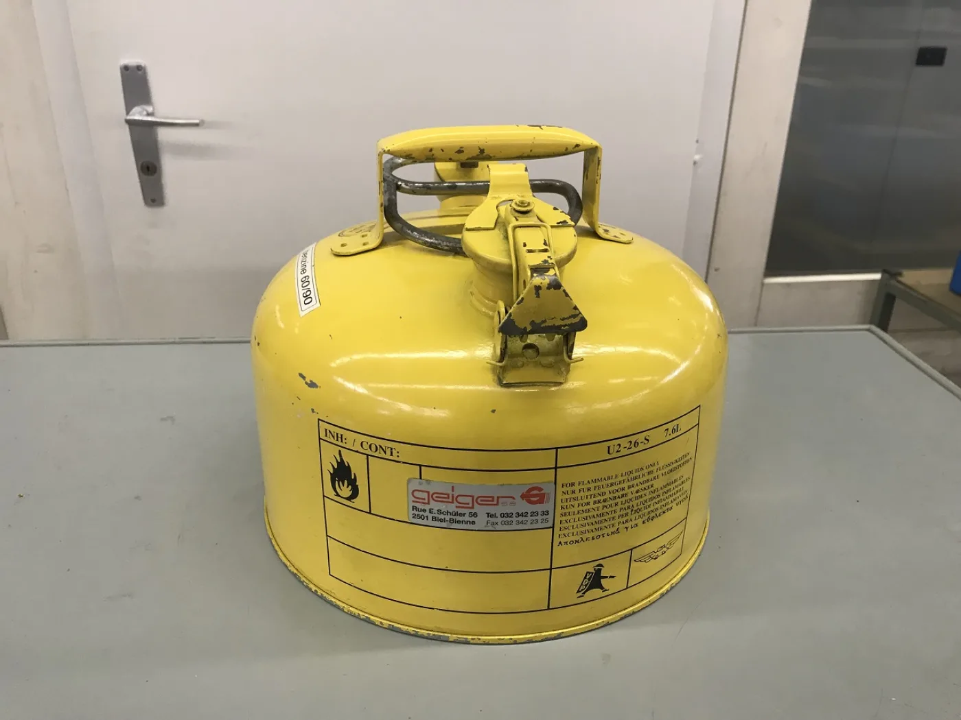 BENZINIERE “EAGLE” - 1