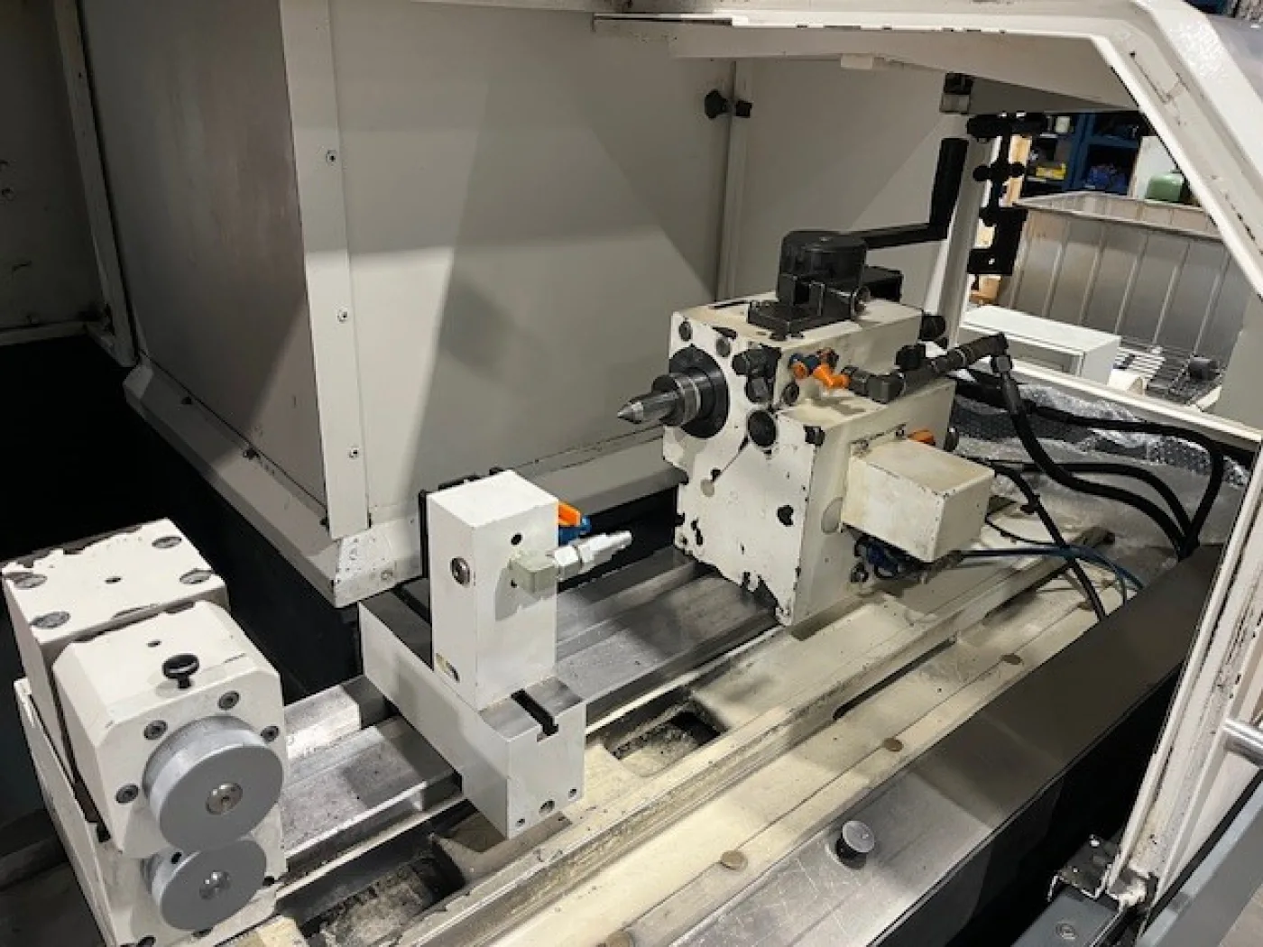 Cylindrical grinder external/internal -CNC STUDER S33 - 2