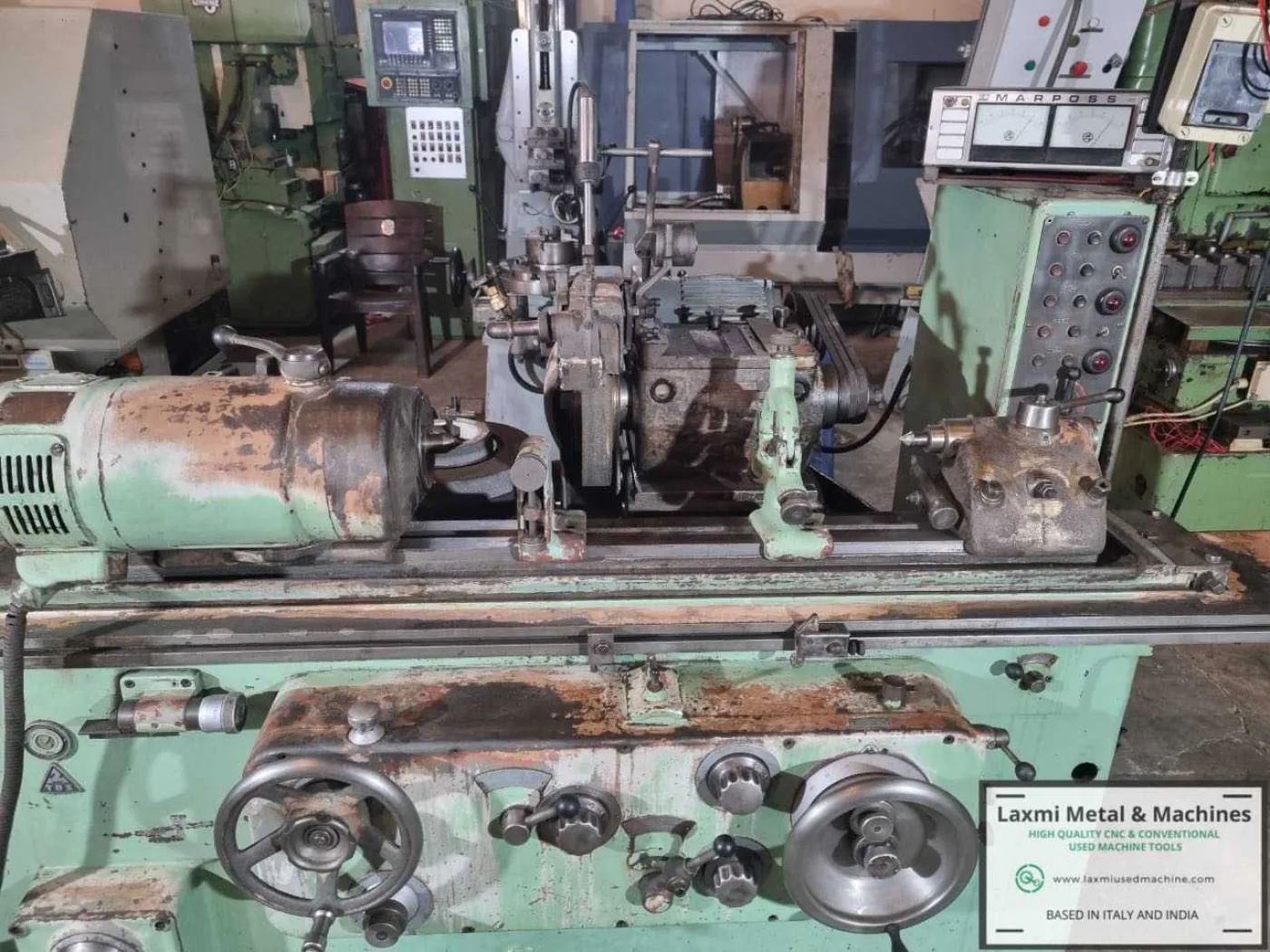 EXTERNAL GRINDER, TOS - NEZ 800 - Laxmi Metal & Machines, Rohtak - 4