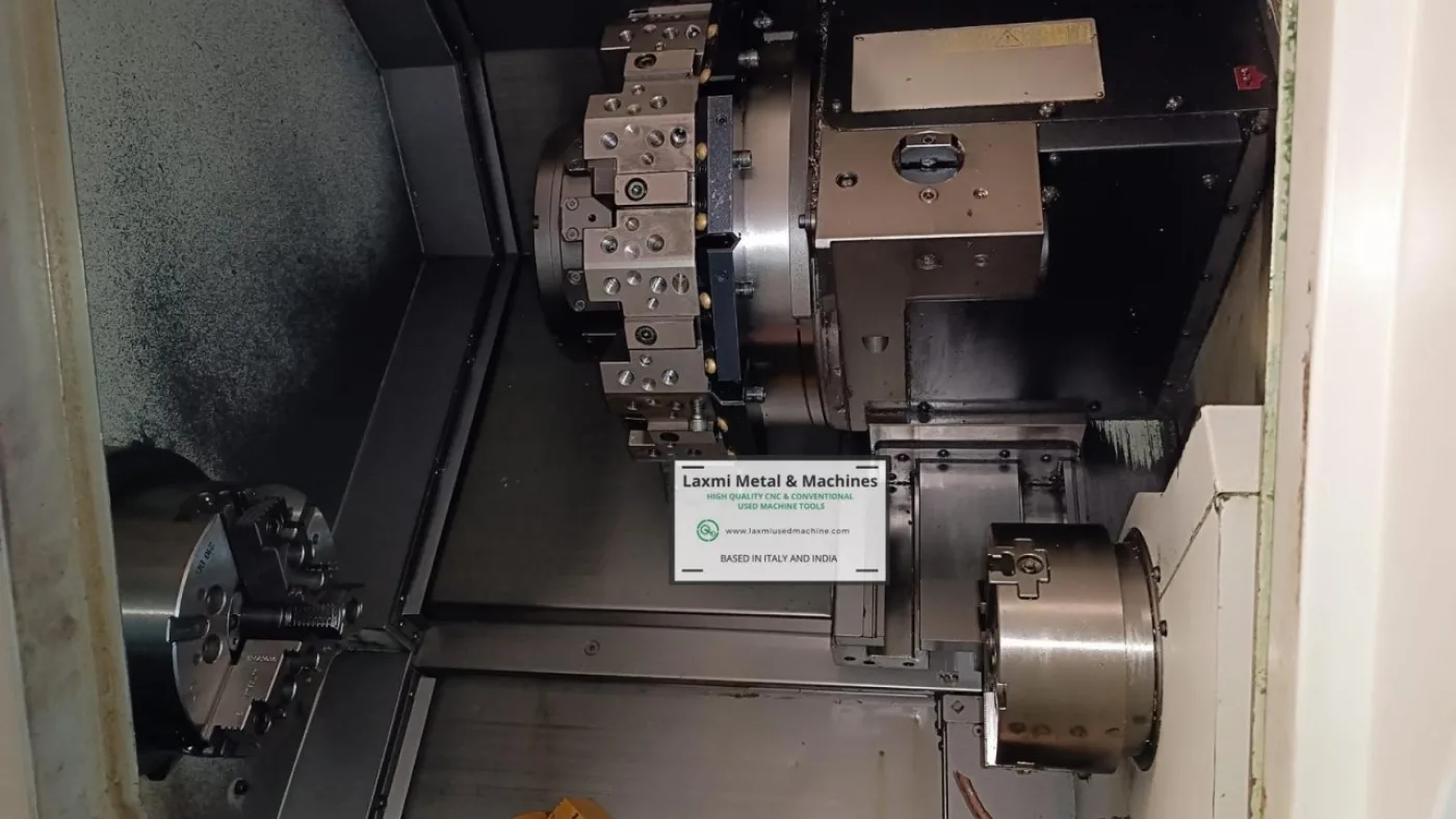 4 AXIS CNC LATHE, CMZ - TL20 MS - Laxmi Metal & Machines, Rohtak - 5