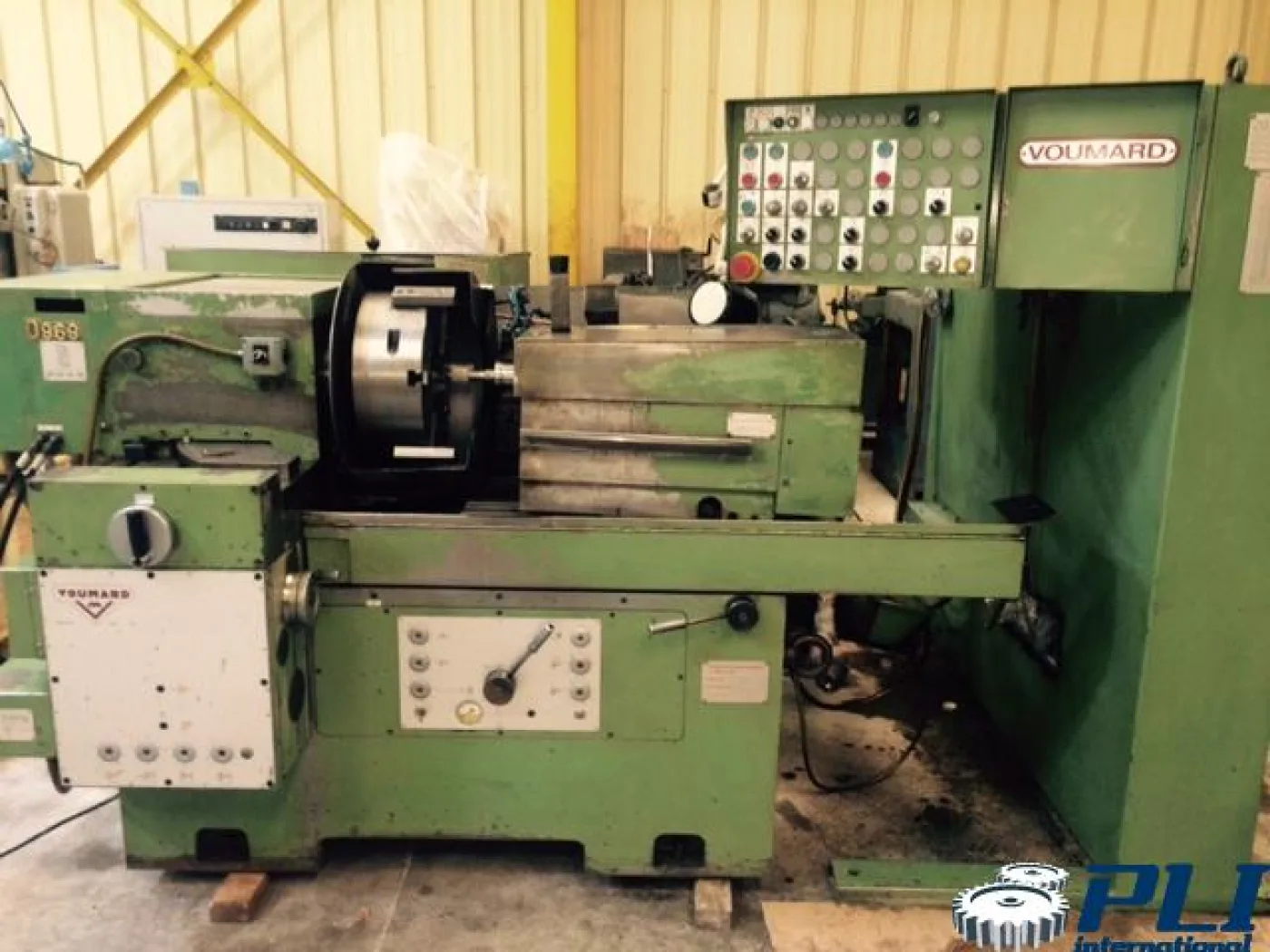 Grinding machine – VOUMARD 52 A - 6