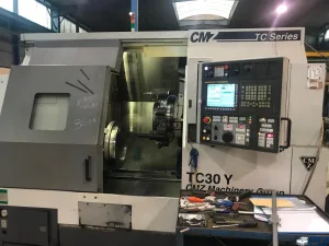 CNC lathe CMZ TC 30 Y 800 Fanuc