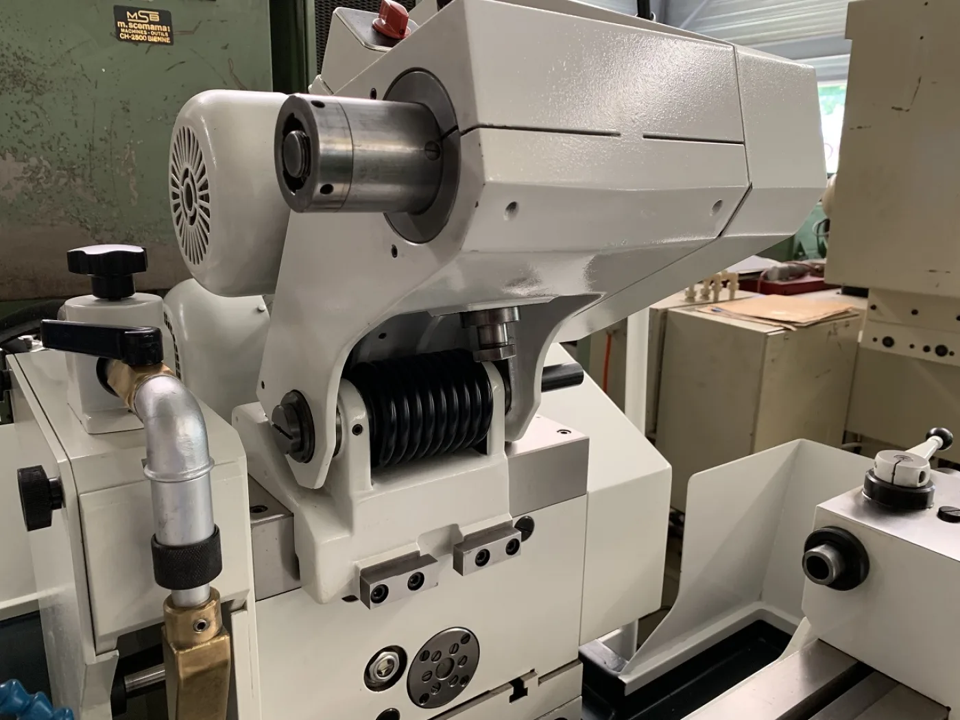 RECTIFIEUSE CYLINDRIQUE “TSCHUDIN” HTG-610 - 7