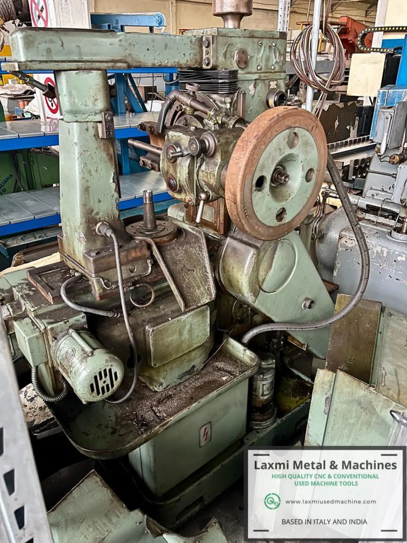 GEAR HOBBING, PFAUTER - RS00 - Laxmi Metal & Machines, Rohtak - 2