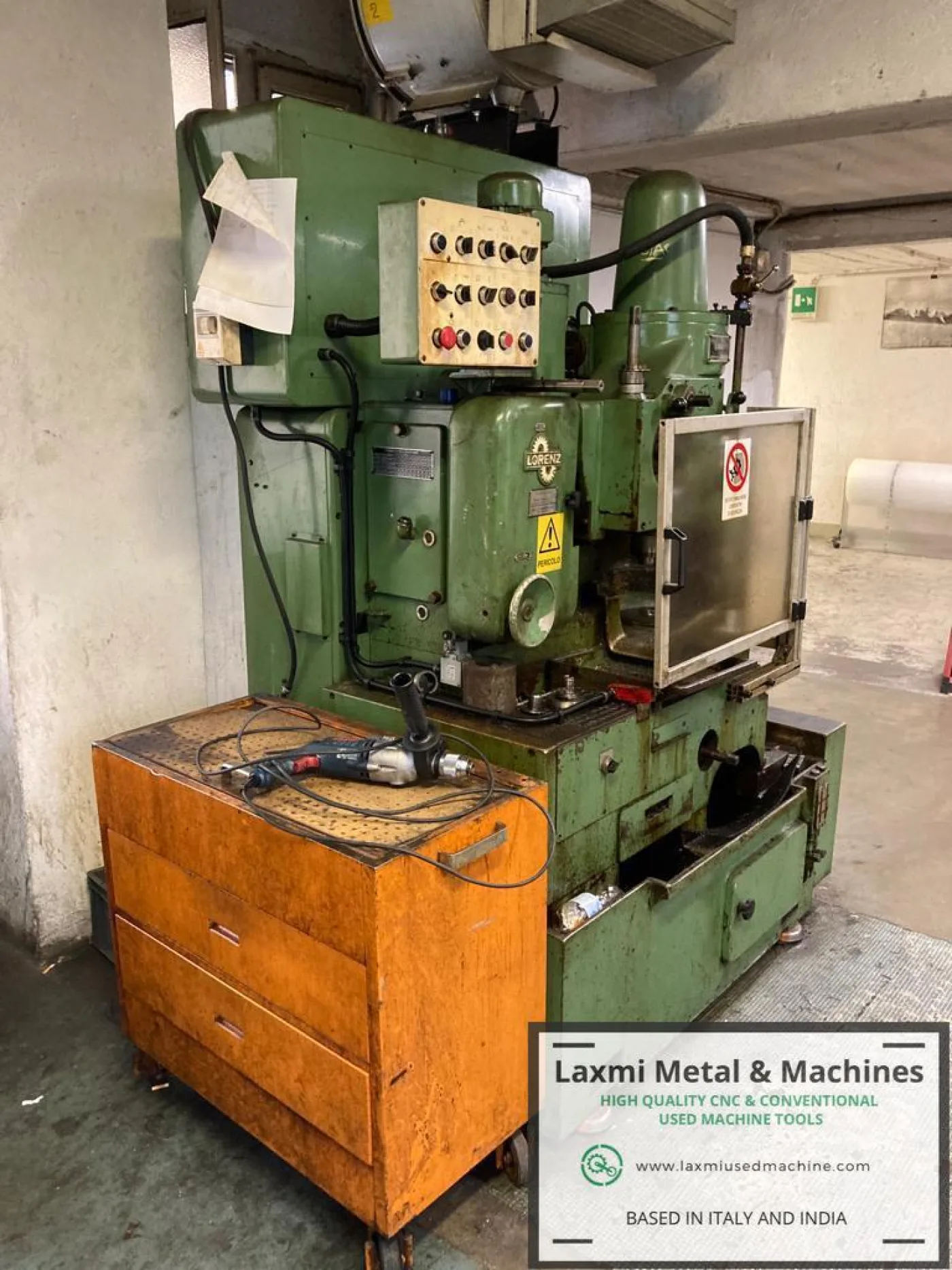 GEAR SHAPER, LORENZ - SV00 [one of the latest SV00 model] - Laxmi Metal & Machines, Rohtak - 1