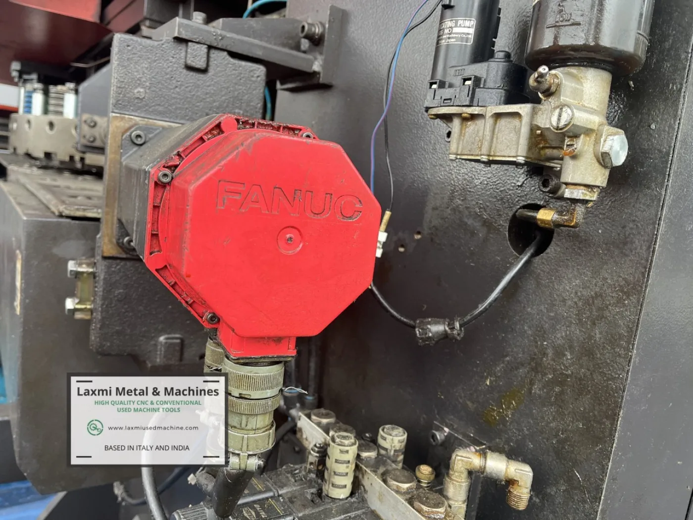 NC TURRET PUNCH PRESS, AMADA - PEGA 306072 - Laxmi Metal & Machines, Rohtak - 7