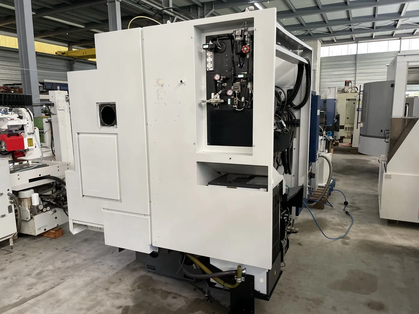 FRAES- UND DREHZENTER “MORI-SEIKI” TYP NL1500-SMC - 8