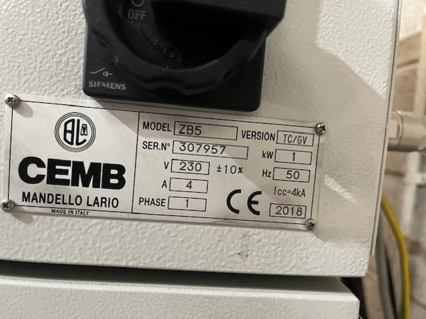 CNC Balancing Machine – CEMB ZB5 - 3