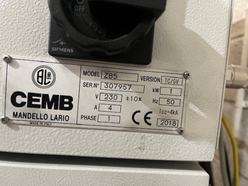 CNC Balancing Machine – CEMB ZB5