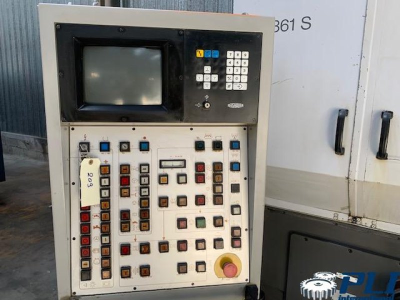Gear Grinding Machine – REISHAUER RZ361S