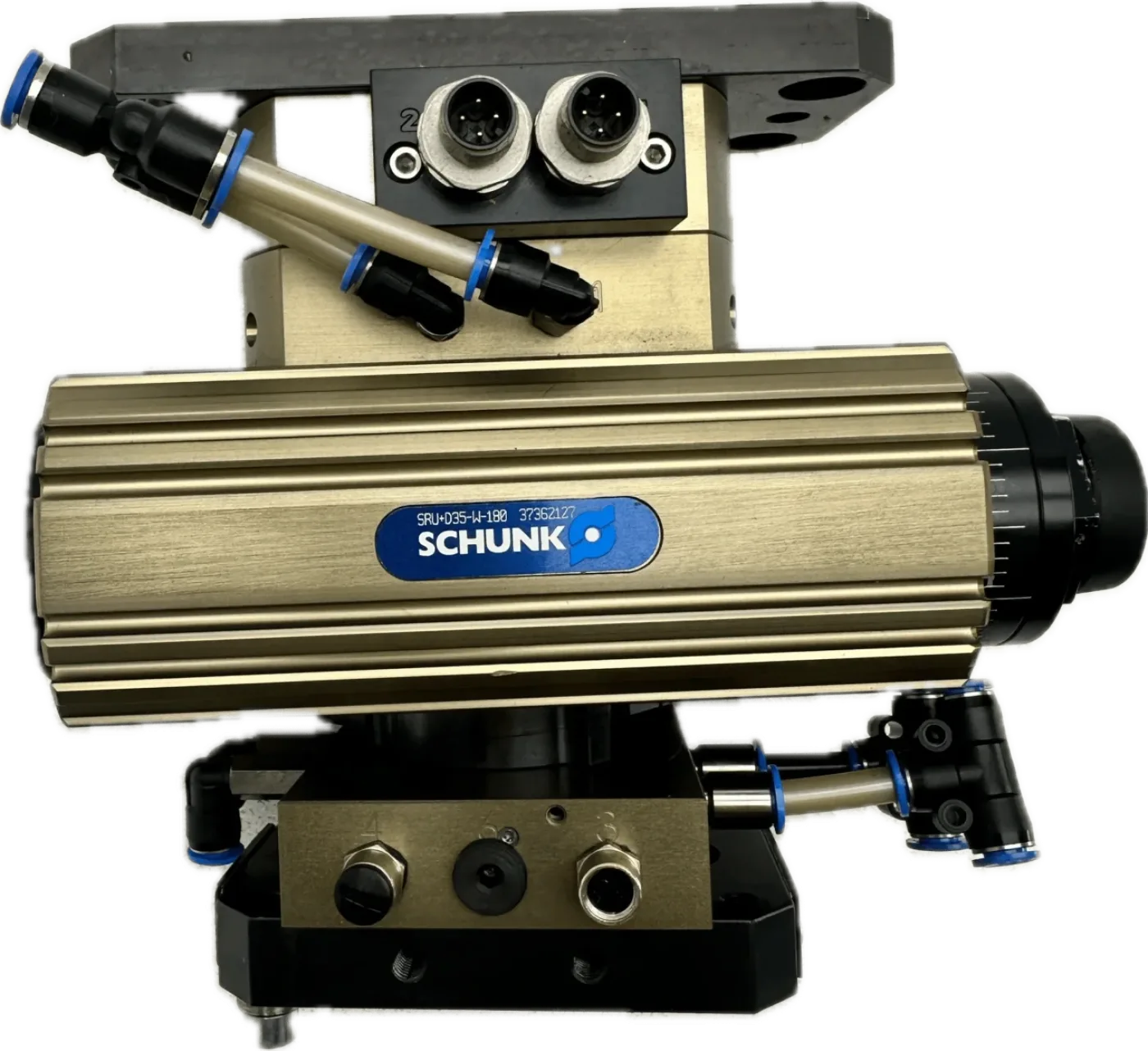 Schunk Universalschwenkeinheit SRU-plus-D 35-W-180 37362127 - 6