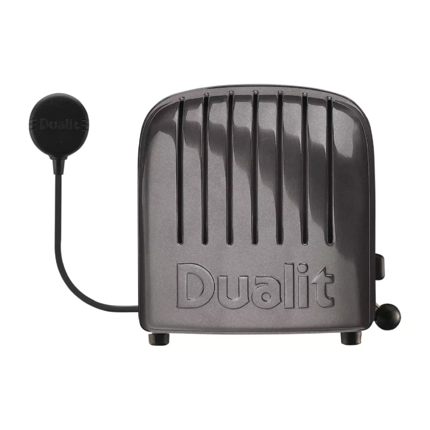 Dualit 3 Slice Vario Toaster Metallic Charcoal 30080 - islandcatering - 2