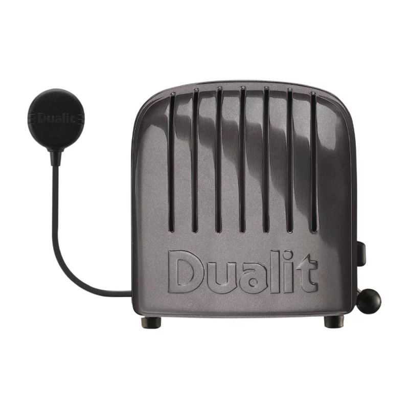 Dualit 3 Slice Vario Toaster Metallic Charcoal 30080 - islandcatering
