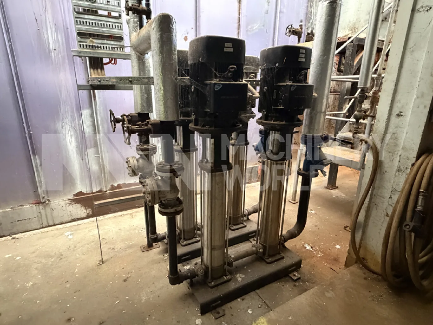 Maxitherm 10MW 40 Bar Natural Gas Fired Steam Industrial Boiler with Stainless Steel Economiser (Year 1996) - 5