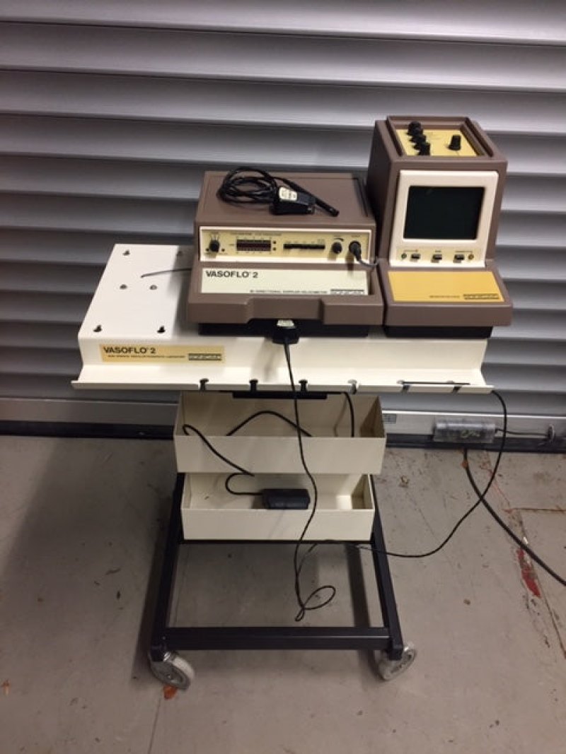 Sonoacid Vasoflo 2 Ultraschallgefäßdoppler