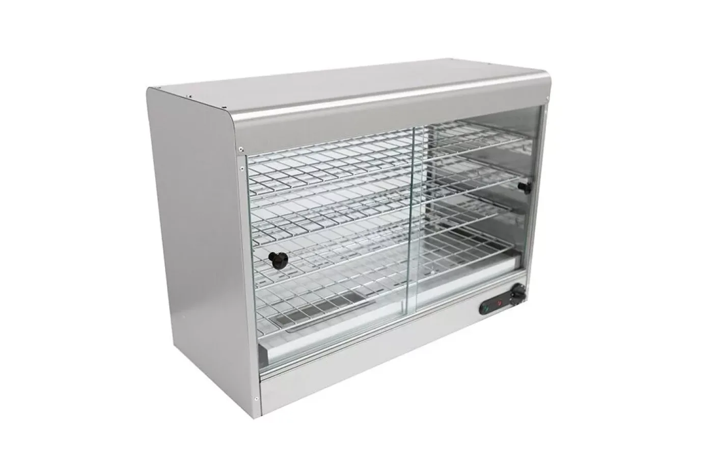 Parry Hot Hold CPC1 electric pie cabinet 4 wire racks 20 pies by rack 75cm. - islandcatering - 1