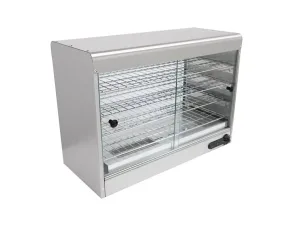 Parry Hot Hold CPC1 electric pie cabinet 4 wire racks 20 pies by rack 75cm. - islandcatering