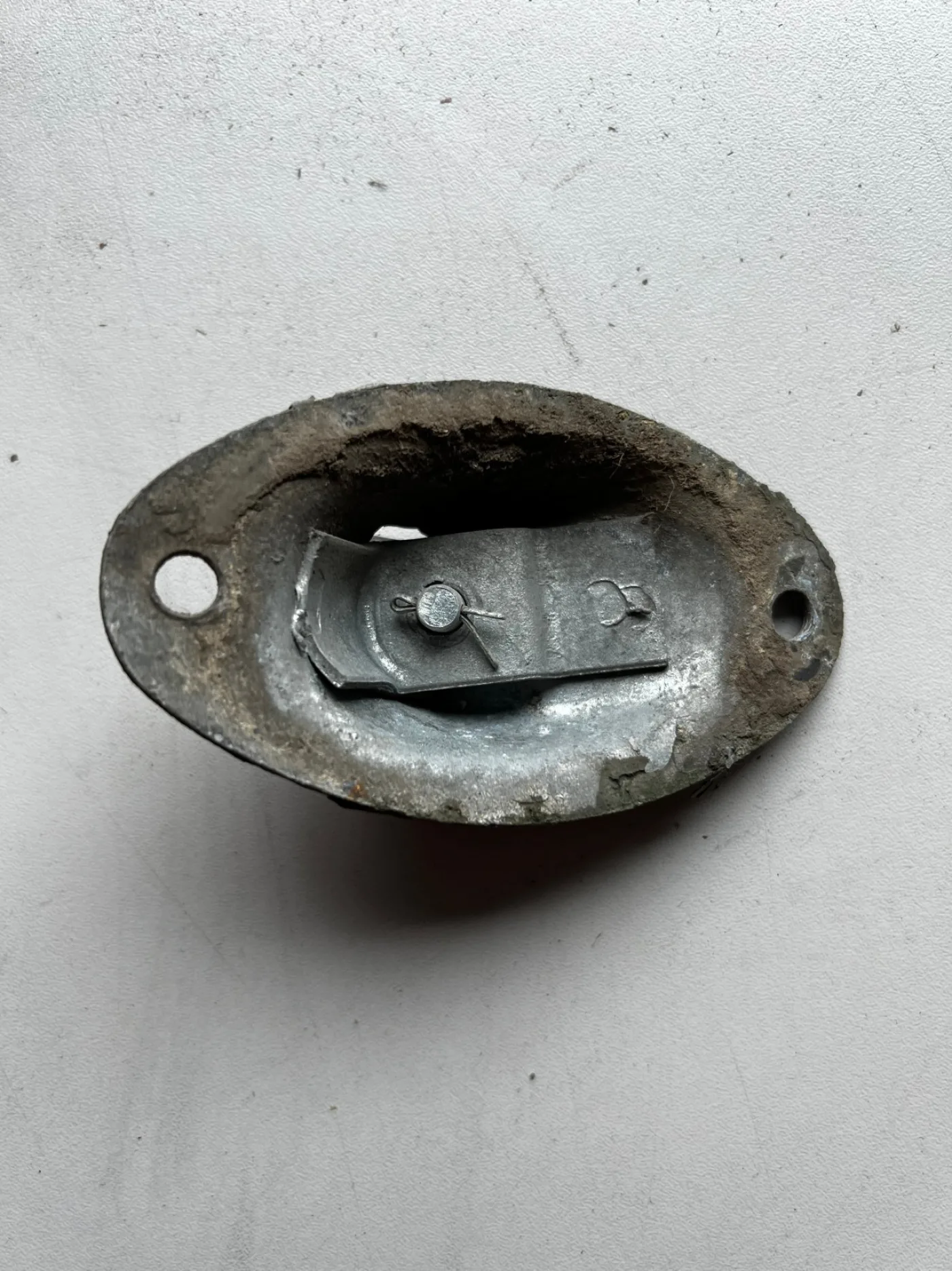 Steun voor achterklep ketting (gebruikt) - 2