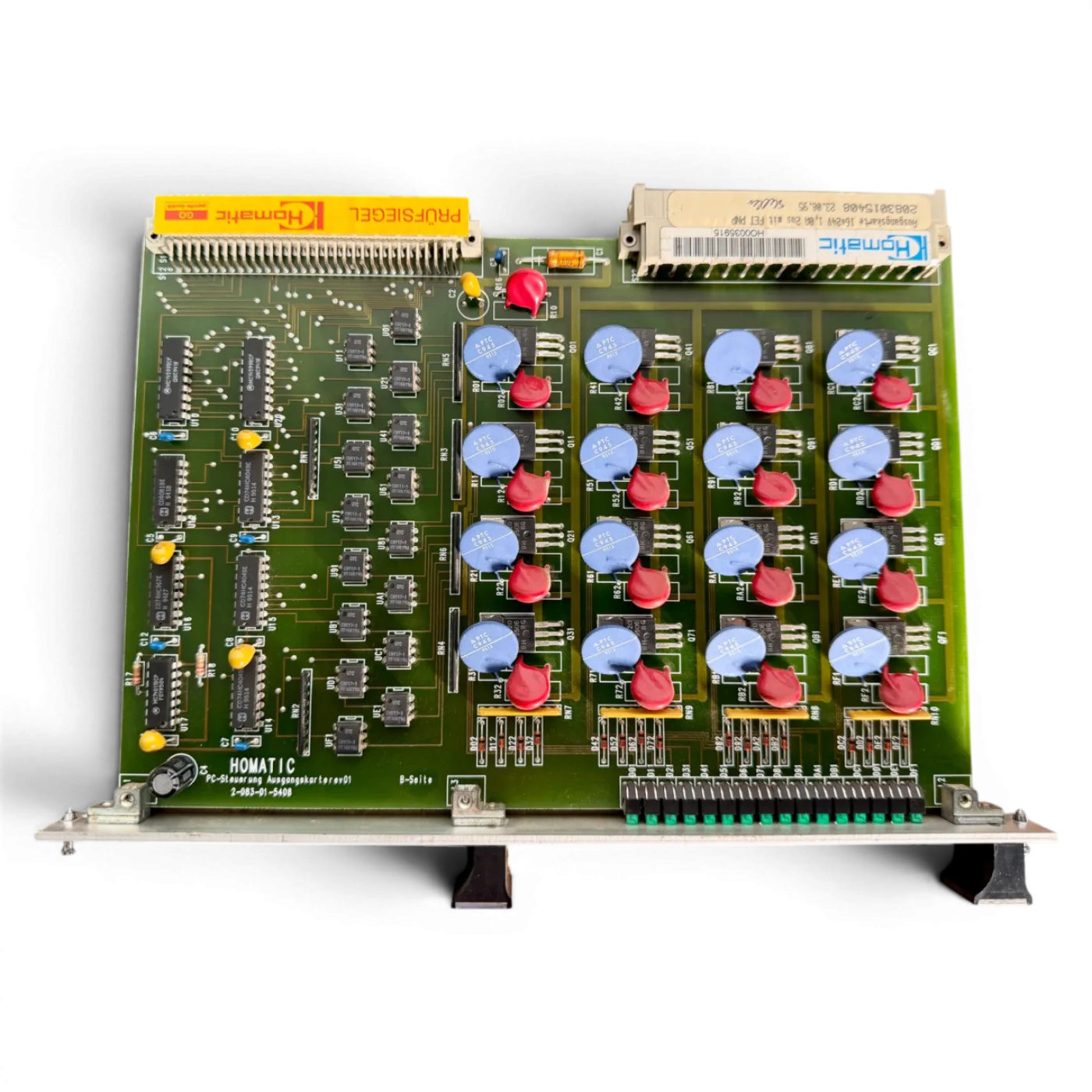 HOMAG Homatic Ausgangskarte 16x24V 1,0A 2us mit FET PNP Art.-Nr. 2083015408 H00035915 - 3