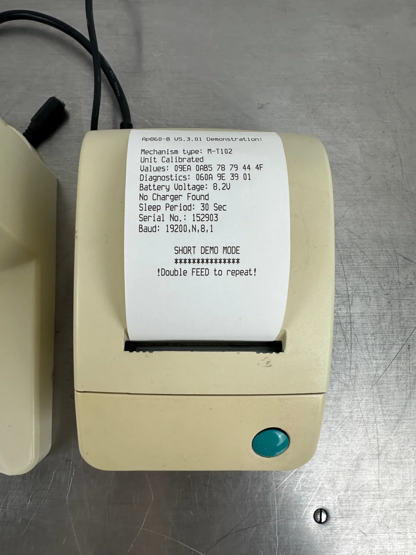 Maico Ero Scan HNO Audiometer - 5