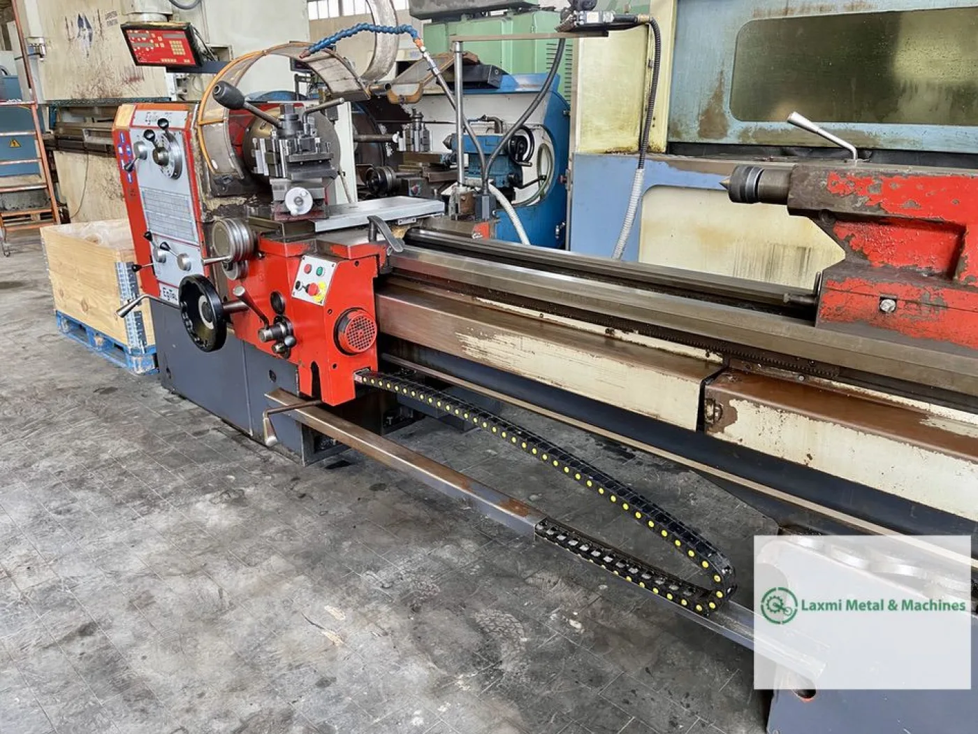 LATHE MACHINE, EGITAL - E 26 X 2000 - Laxmi Metal & Machines, Rohtak - 7