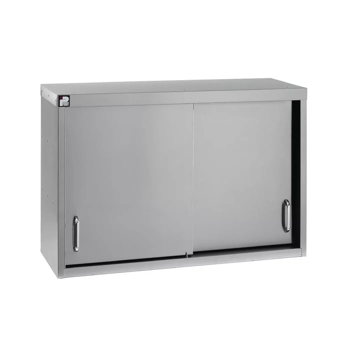 Parry WCS900 Stainless Steel Sliding Door Wall Cupboard 900mm - islandcatering - 1