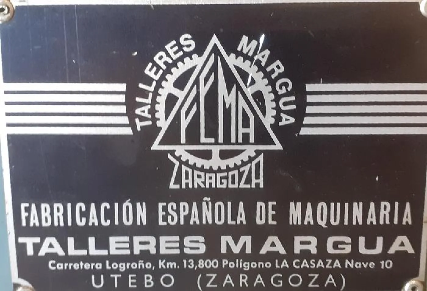Curvadora de tubo MARGUA CEM-16 - 3
