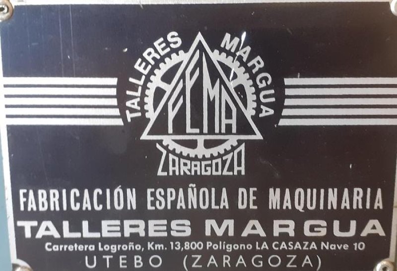 Curvadora de tubo MARGUA CEM-16