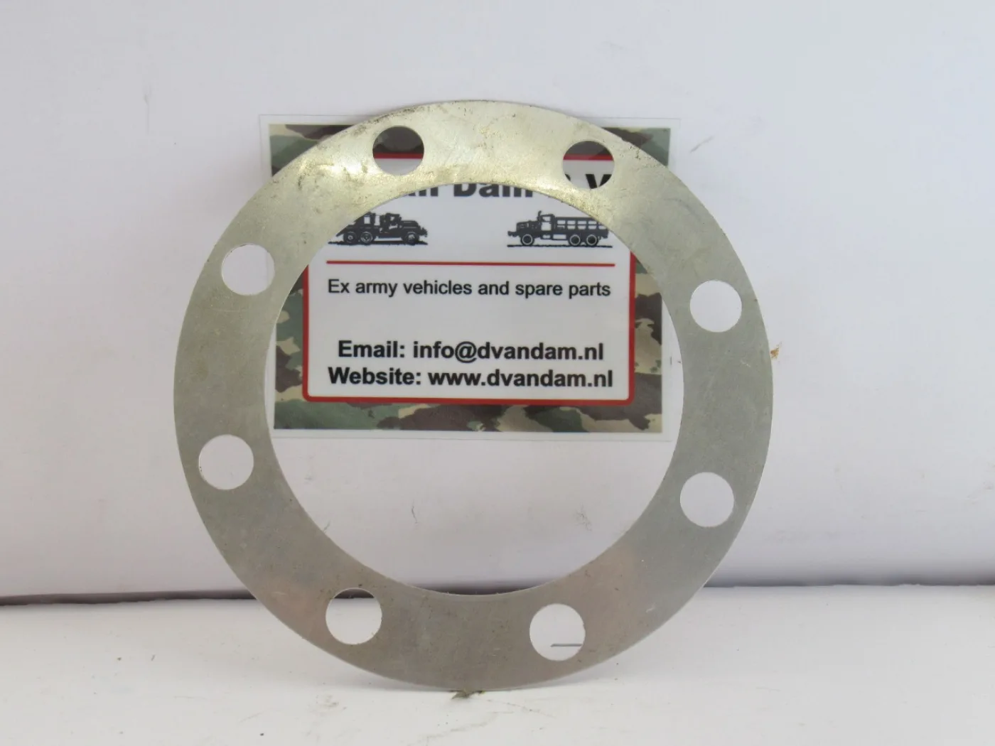 Steekas Pakking Aluminium Banjo Achteras - 1