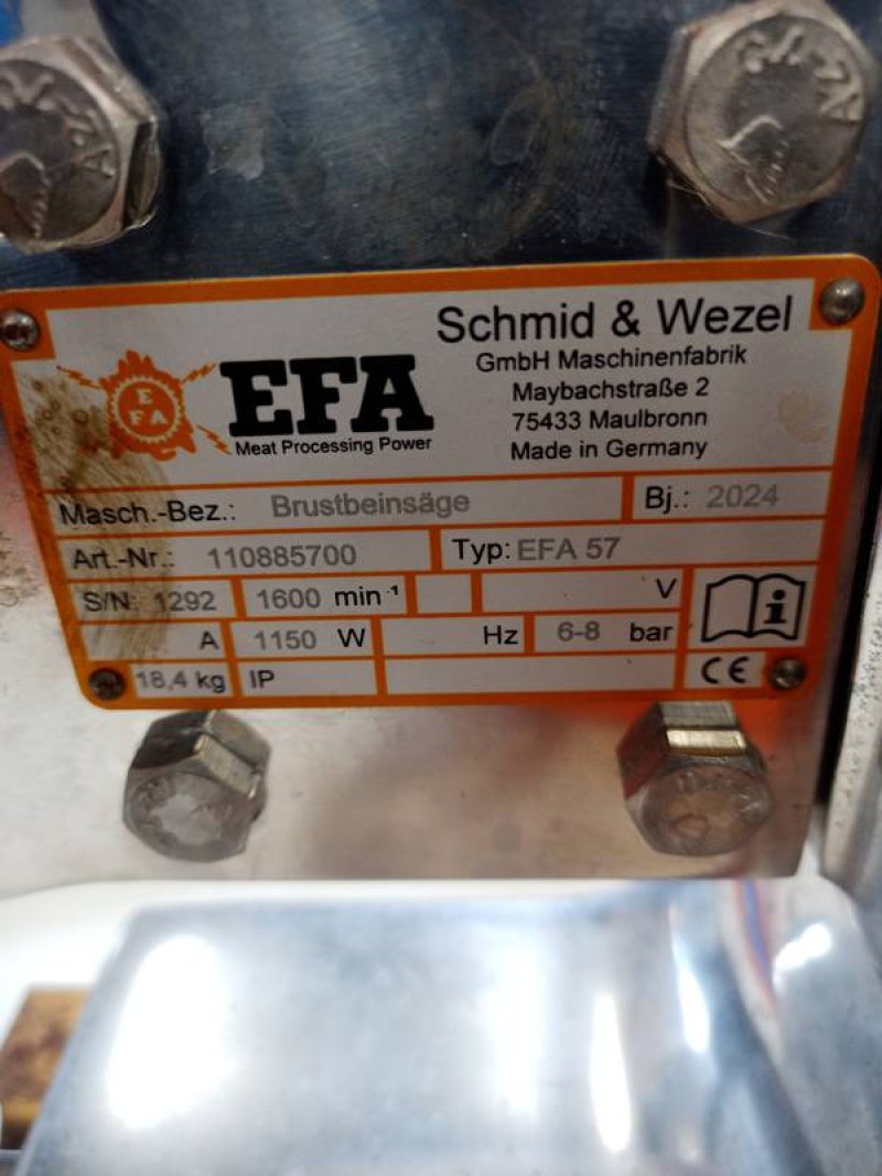 EFA57 Brisket Saw