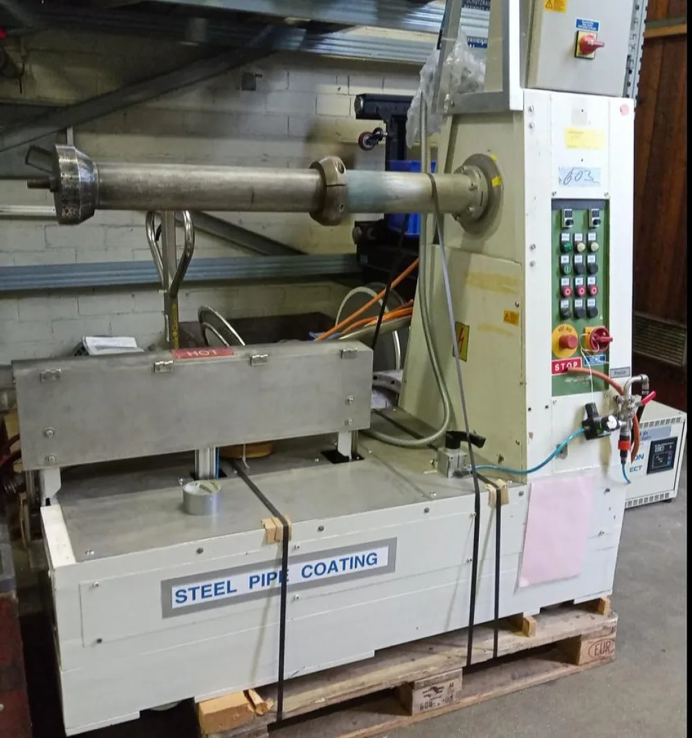 Steel Pickling and Coating Processing Unit
