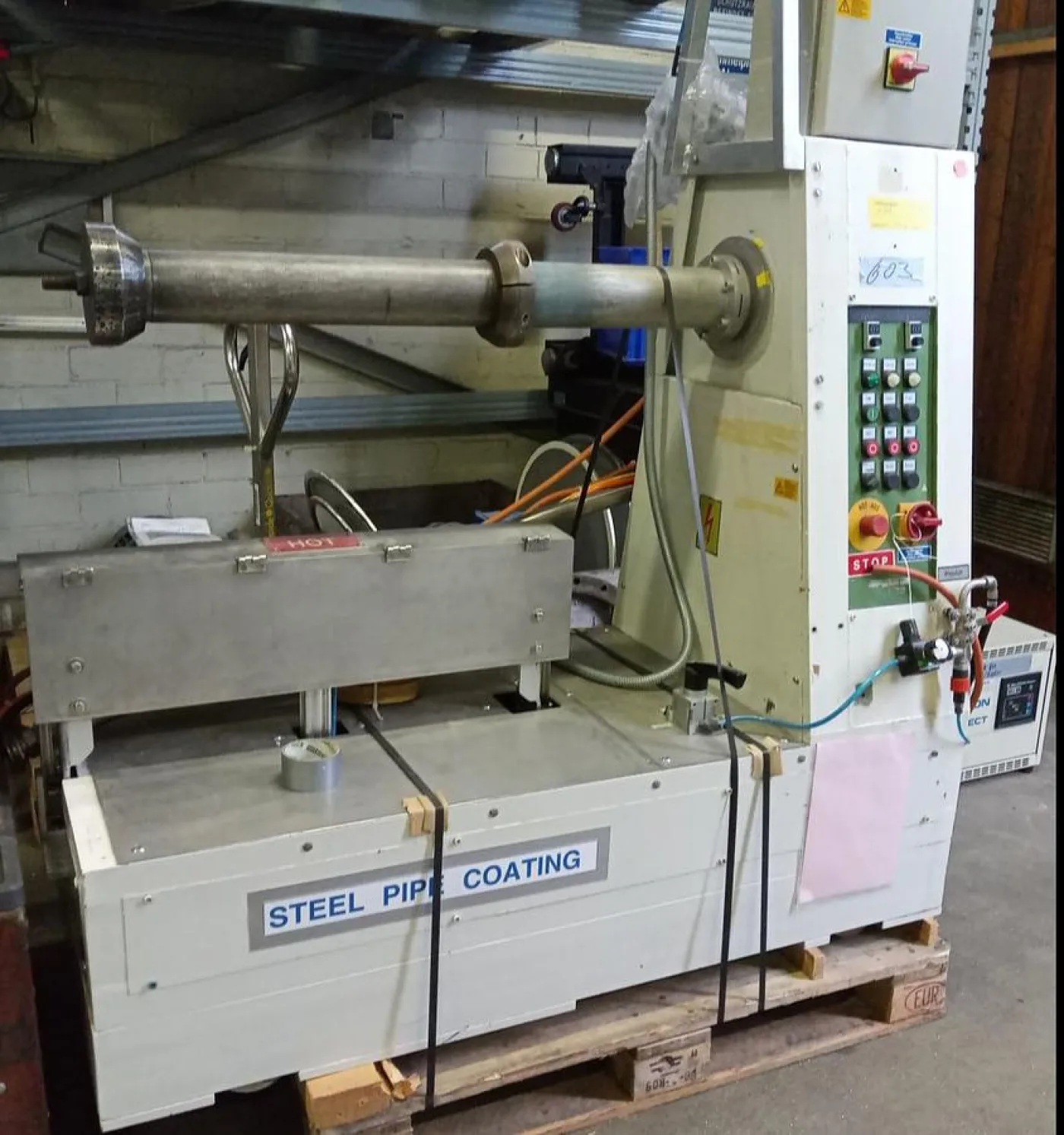 Steel Pickling and Coating Processing Unit - 1