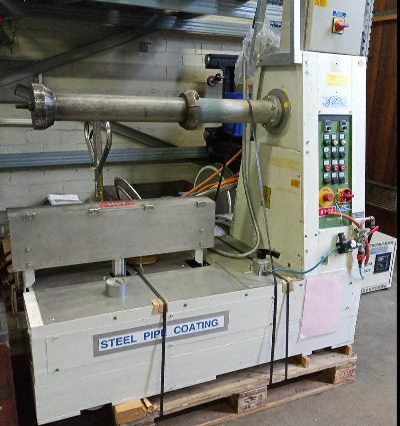 Steel Pickling and Coating Processing Unit
