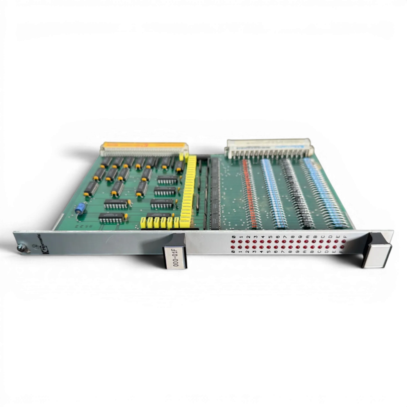 HOMAG Eingangskarte 32x24V 2us PNP schaltend Art.-Nr. 2083015105 für BAZ 32 BOF - 3