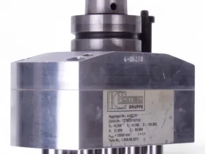 Homag Bohraggregat 1-056-08-3211 Adapteraggregat Wechselaggregat Bohrer 5 Spindelig 32 mm Teilung