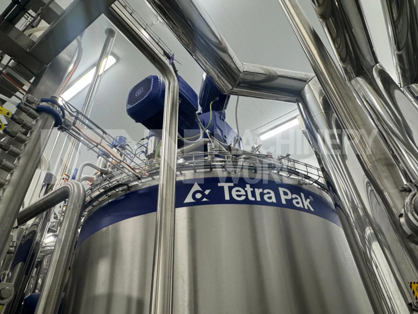 1,500 Ltr Tetra Pak Scanima B300-1500VAA Universal High Shear Mixing Plant with Tetra Pak 200 Bar Homogeniser (Year 2023 – NEVER USED) - 5