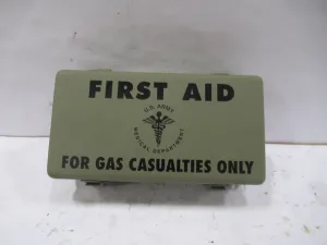 First aid box (Gaz casualties)