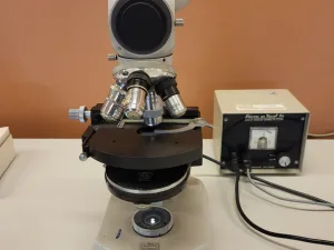 1718 - Used vintage Zeiss microscope