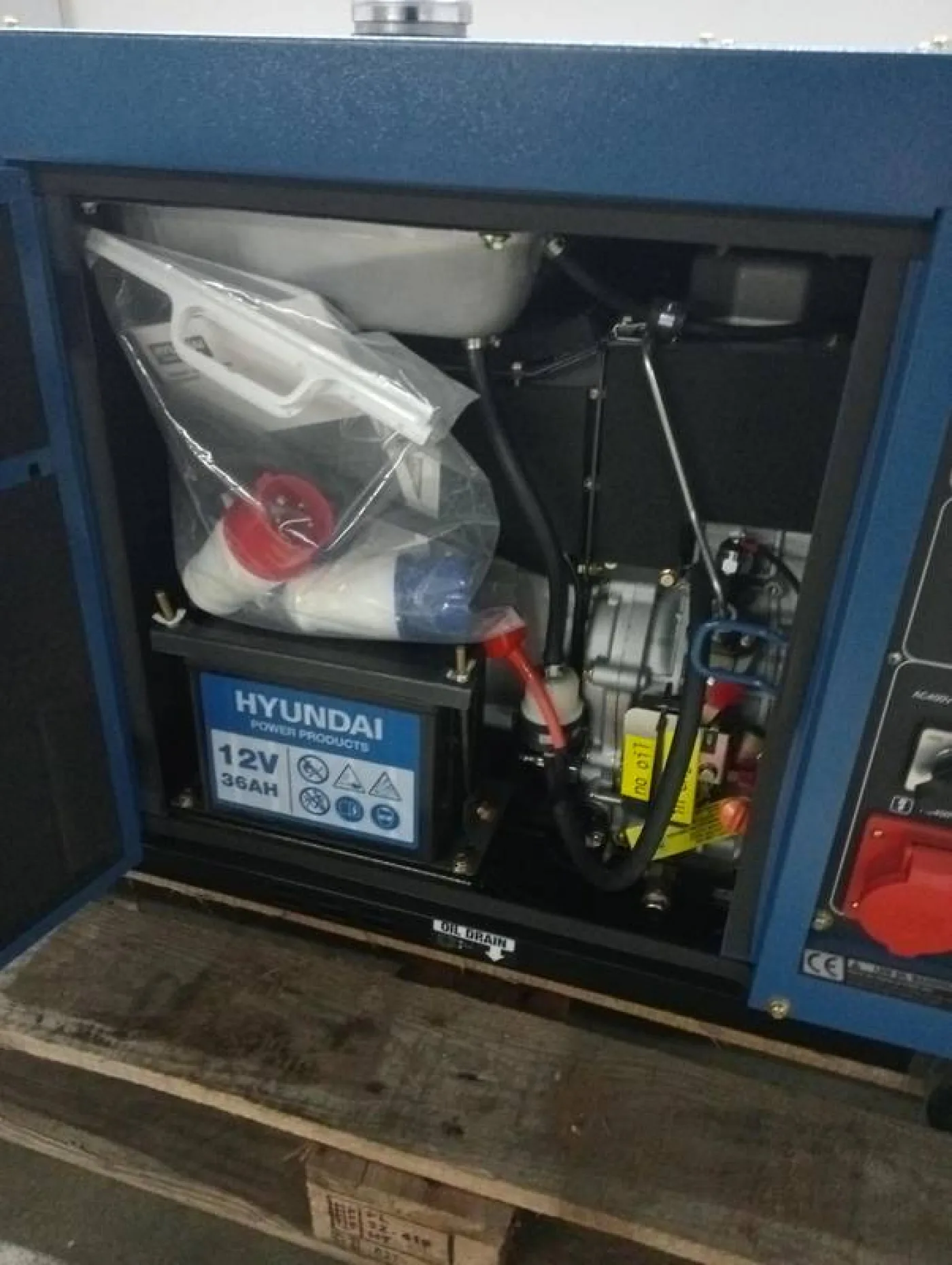 Diesel power generator - 7