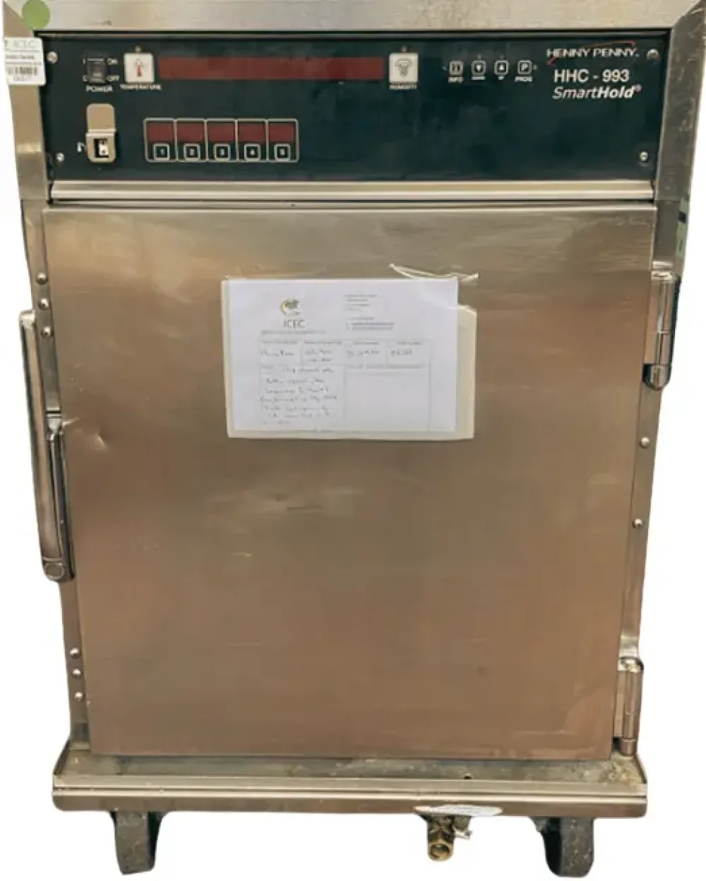 Henny Penny HHC Smarthold - Holding Cabinet - islandcatering