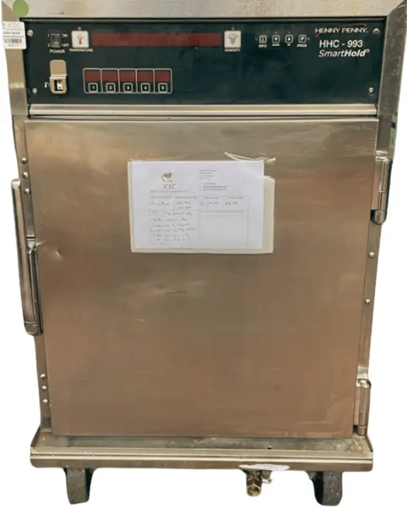 Henny Penny HHC Smarthold - Holding Cabinet - islandcatering - 1