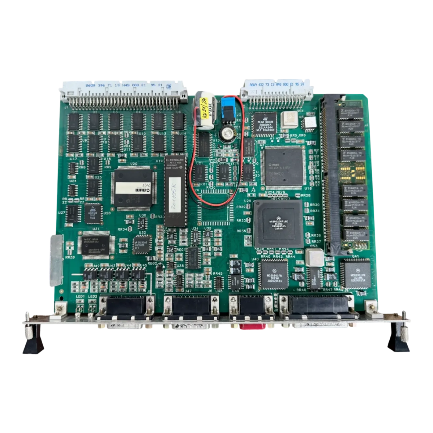 NUM 1060 Prozessor Karte Proc CN I O Karte | Art.-Nr. 86093967113H45000E19521 | Affaire 127013 | IMA 610 V CNC - 5