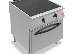 Falcon F900 Solid Top Oven Range on Legs Natural Gas G9181 - islandcatering