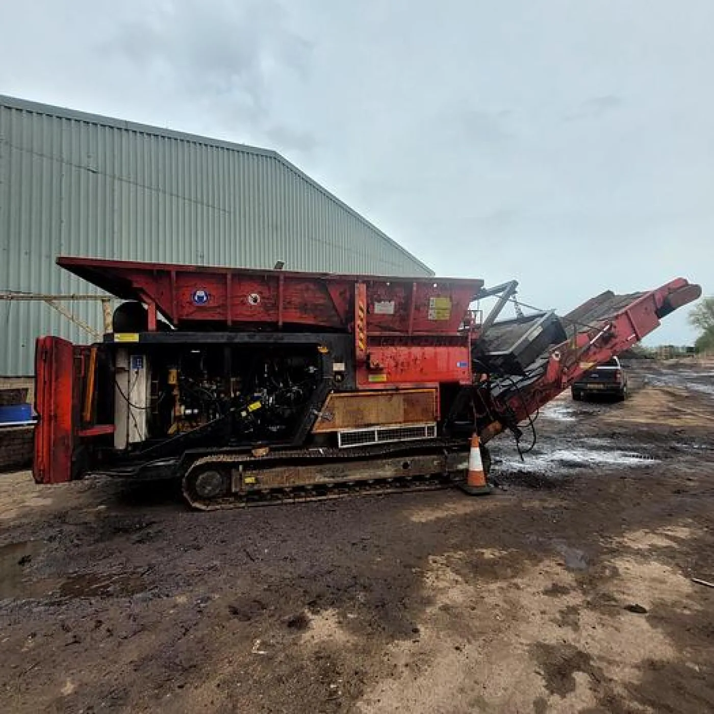 2006 Hammel VB 750DK Slow-Speed Twin-Shaft Shredder - 2