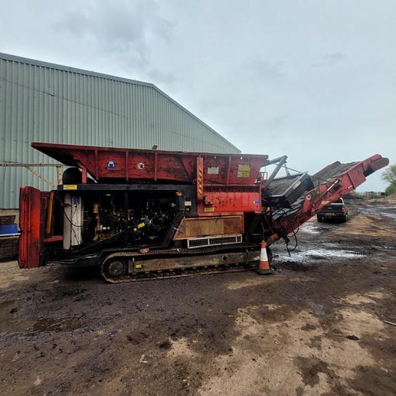 2006 Hammel VB 750DK Slow-Speed Twin-Shaft Shredder