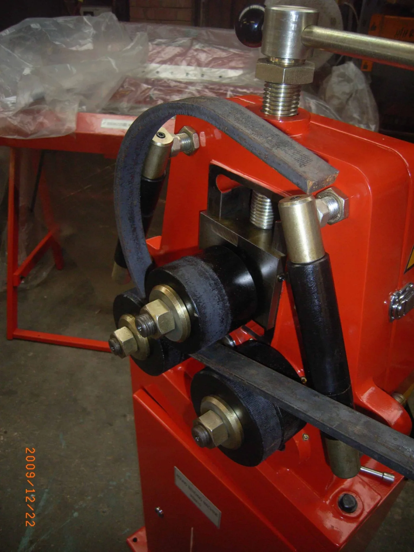 WNS Manual Ring Section Roller 75mm - WNS - W. Neal Services Ltd - 4