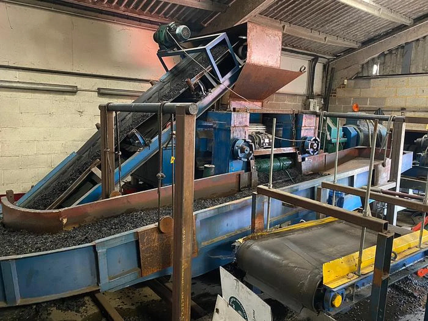 Vehicle Tyre Shredder Plant - 3